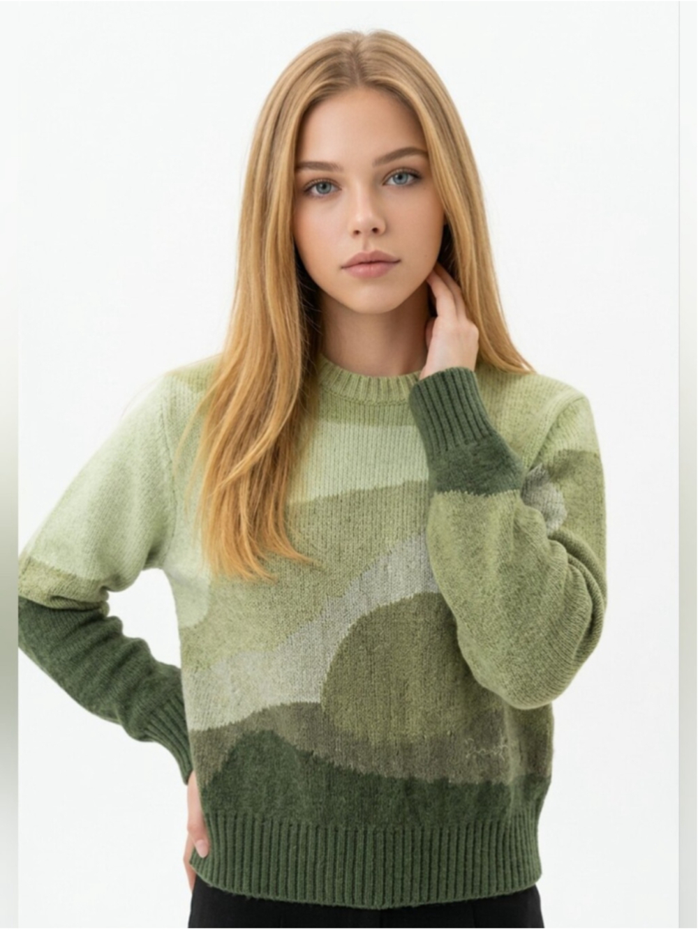 HOUSE OF SUNNY - THE DEN LANDSCAPE Sweater - UNISEX